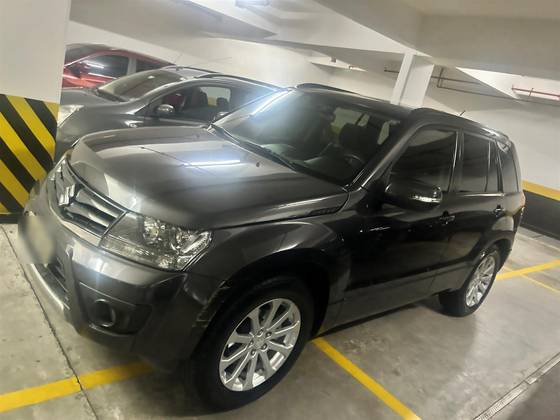 SUZUKI GRAND VITARA 2.0 4X2 16V GASOLINA 4P AUTOMÁTICO